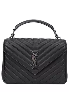 Сумка кожаная Monogram College Saint Laurent