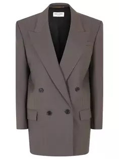 Пиджак шерстяной Saint Laurent