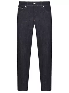 Джинсы Slim Fit хлопковые Dolce & Gabbana