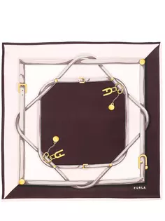 Платок шелковый Furla