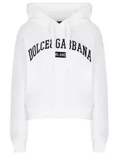 Худи хлопковое Dolce & Gabbana