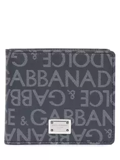 Кошелёк с принтом Dolce & Gabbana