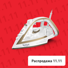 Утюг Puregliss FV8042E0 Tefal