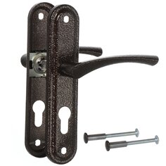 Ручка на планке Омега, РФ1-55.07, 00-00008704, медь Omega