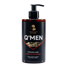 Шампунь мужской QMen сила и укрепление 410 мл Qmen
