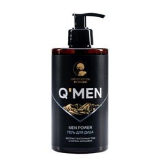 Гель для душа мужской QMen Men power 410 мл Qmen
