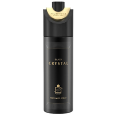 Дезодорант парфюмированный женский Milestone Black crystal 200 мл