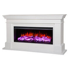 Камины электрические каминокомплект REALFLAME Ontario 45WT+Joker 45 белый