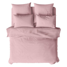 Комплекты Дуэт постельное белье дуэт VEROSSA Melange диагональ 4 нав.50х70 и 70х70см, арт.781836