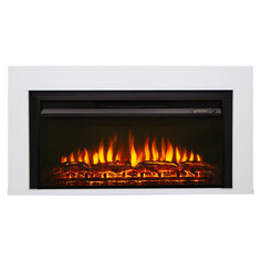 Камины электрические каминокомплект REALFLAME ORION 36WTM (очаг FLASH 36) белый