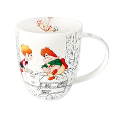 Кружки кружка QUINSBERRY Малыш и Карлсон 420мл фарфор дизайн 1