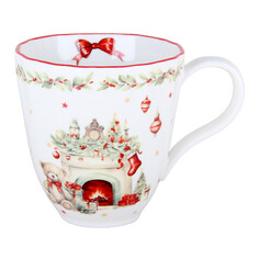Кружки кружка Новогоднее настроение H157 350мл фарфор Home Collection