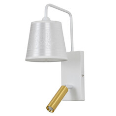 Бра бра ESCADA Comfy 1х40Вт Е27 1хLED 3Вт 4000К белый