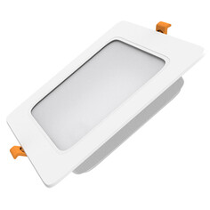 Светильники точечные светодиодные светильник встраиваемый GAUSS Downlight LED 9Вт 720Лм 4000K IP20 квадрат белый