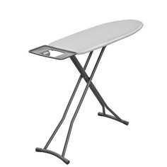 Доски гладильные гладильная доска HAUSMANN Pegasus 131,5х33,5см перфорация пластик полка для утюга