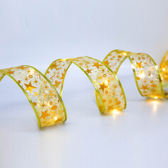 Гирлянды электрические гирлянда-лента MAXIJOY 4м 50LED теплый белый свет