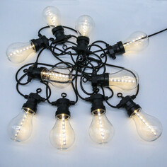 Гирлянды электрические гирлянда MAXIJOY Лампочки 4,5м 200LED теплый белый свет