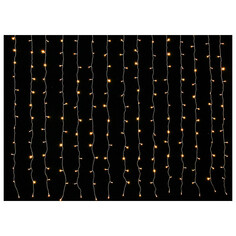 Гирлянды электрические гирлянда-занавес MAXIJOY 2,7х2м 240LED теплый белый свет