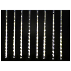 Гирлянды электрические гирлянда-сосульки MAXIJOY 2,8х0,3м 192LED теплый белый свет