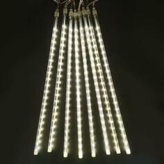 Гирлянды электрические гирлянда-сосульки MAXIJOY 3,5х0,48м 288LED теплый белый свет