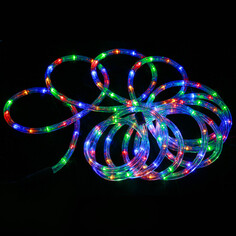 Гирлянды электрические гирлянда-дюралайт MAXIJOY 10м 240LED мульти свет