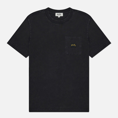 Мужская футболка Stan Ray Patch Pocket, цвет чёрный