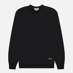 Мужская толстовка Stan Ray Patch Crew, цвет чёрный