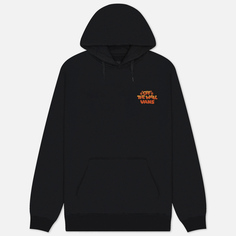 Мужская толстовка Vans Bouya Hoodie, цвет чёрный