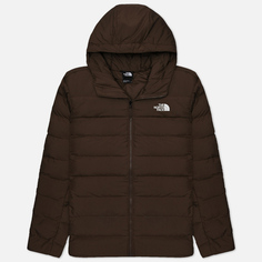 Мужской пуховик The North Face Aconcagua III Hooded, цвет коричневый