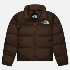 Женский пуховик The North Face 1996 Retro Nuptse, цвет коричневый