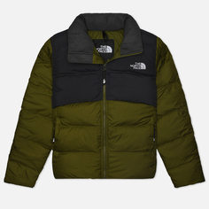 Женский пуховик The North Face Saikuru, цвет оливковый