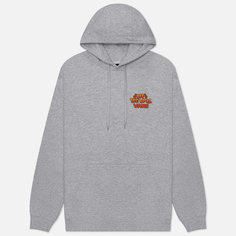 Мужская толстовка Vans Bouya Hoodie, цвет серый