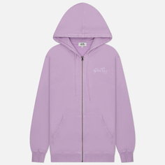 Мужская толстовка Stan Ray Stan OG Zip Hoodie, цвет фиолетовый