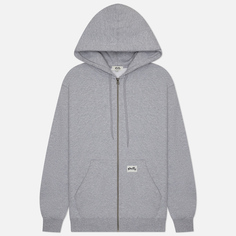 Мужская толстовка Stan Ray Patch Zip Hoodie, цвет серый