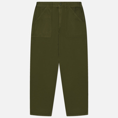 Мужские брюки Stan Ray Fat Loose Fit, цвет оливковый