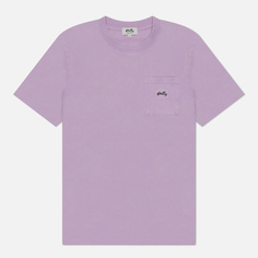 Мужская футболка Stan Ray Patch Pocket, цвет фиолетовый