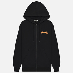 Мужская толстовка Stan Ray Stan OG Zip Hoodie, цвет чёрный