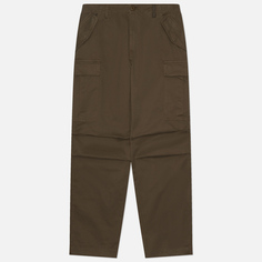Мужские брюки Alpha Industries M-65 Cargo, цвет коричневый