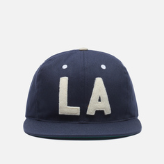 Кепка Ebbets Field Flannels Los Angeles Angels 1954 Vintage Cotton, цвет синий