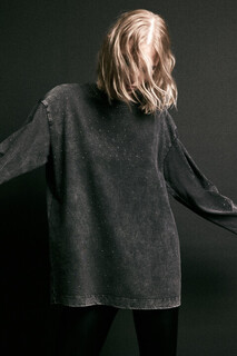 джемпер женский Лонгслив хлопковый с декором из страз Befree