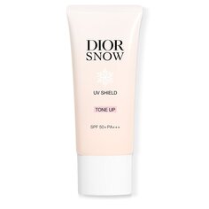 Diorsnow UV Shield Tone Up SPF50+ PA+++ Защитная эмульсия для лица, придающая сияние коже