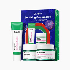Soothing Superstars Set Набор успокаивающих средств для лица Dr. Jart+