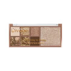 Мультифункциональная палетка для лица Monday To Friday Divage