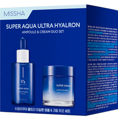 Aqua Ultra Hyalron Набор Missha