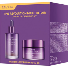Time Revolution Night Repair Набор Missha