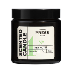 Свеча Ароматизированная PRESS GURWITZ PERFUMERIE №1 СARDAMOM, LEATHER, JASMINE (100 мл)