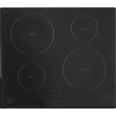 Индукционная варочная панель Midea MIH64721F 59 см 4 конфорки цвет черный