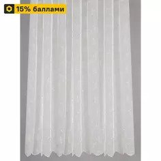 Тюль 1 м/п 15083 V2 сетка 300 см цвет бежевый Amazon