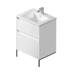 Тумба под раковину AM.PM Flash M9HFUX0602WM напольная/подвесная 60 см цвет белый матовый Am.Pm.