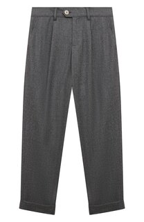 Шерстяные брюки Brunello Cucinelli